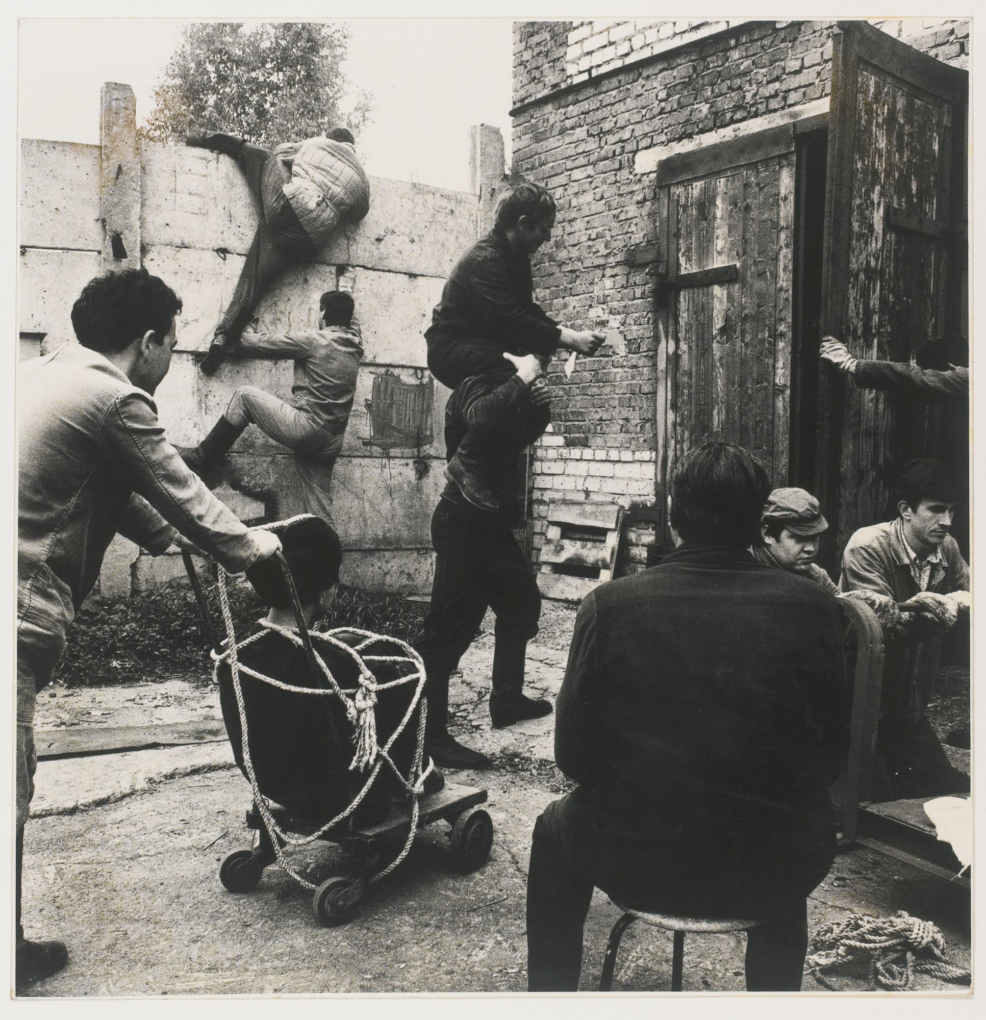 Здесь и сейчас. Экскурс в историю развития направления непосредственной фотографии 1980-х – 1990-х годов