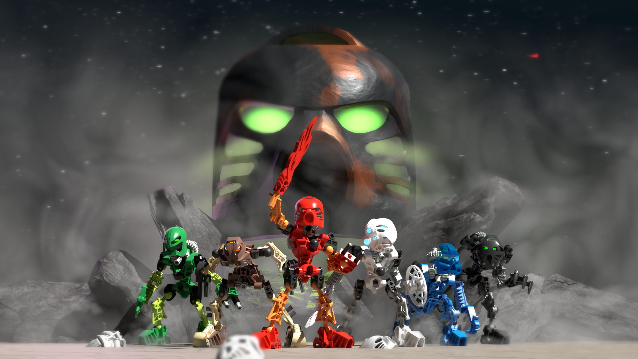 Лекция: «Bionicle: время в банке»