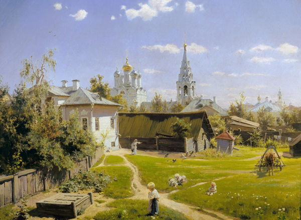 Лекция Алексея Дедушкина «Живописная Москва: Портрет города в пространстве и времени»