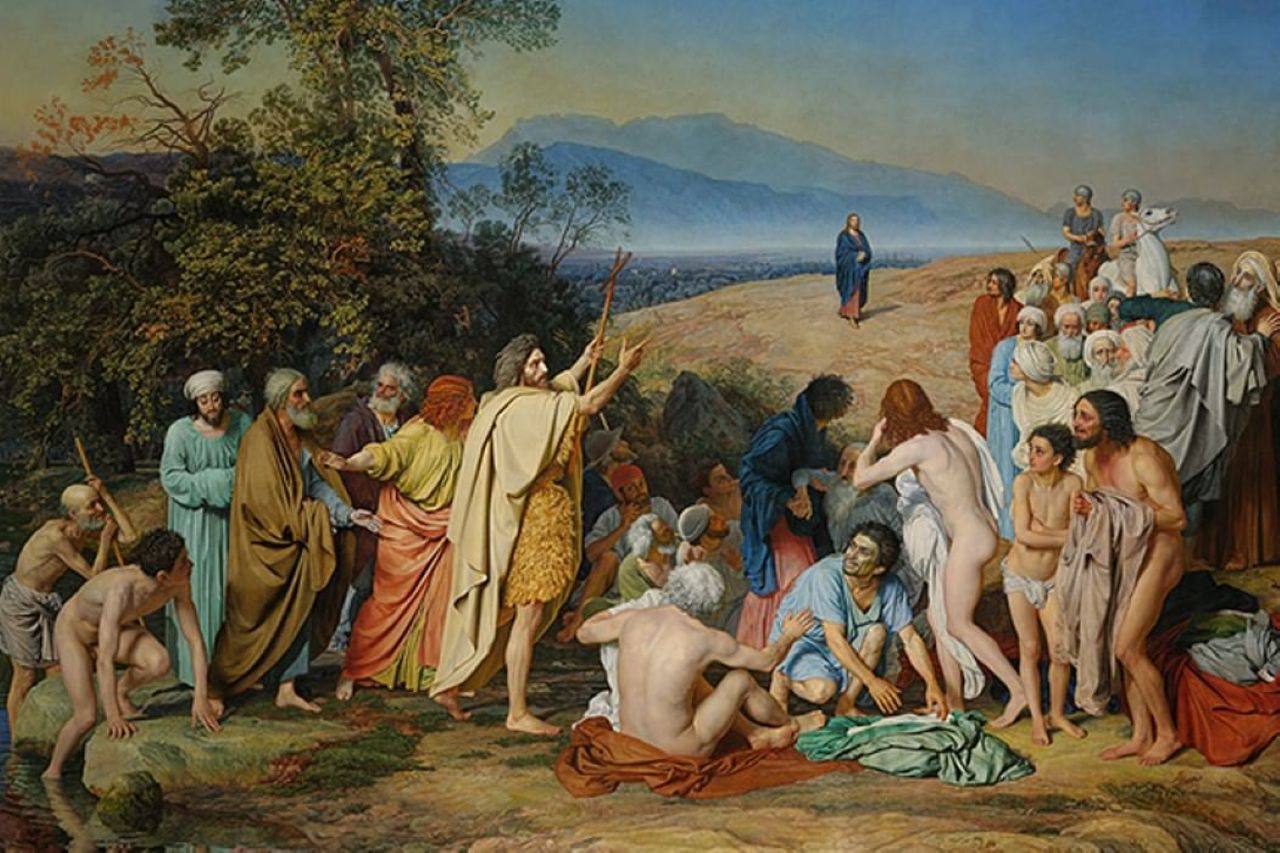 Лекция #2. Поиск истины в русской "хоровой" картине (А. Иванов, В. Суриков, И. Репин, М. Нестеров, П. Корин). Из цикла: "Между светским и духовным: восприятие изобразительного искусства в эпоху «смерти искусства»"