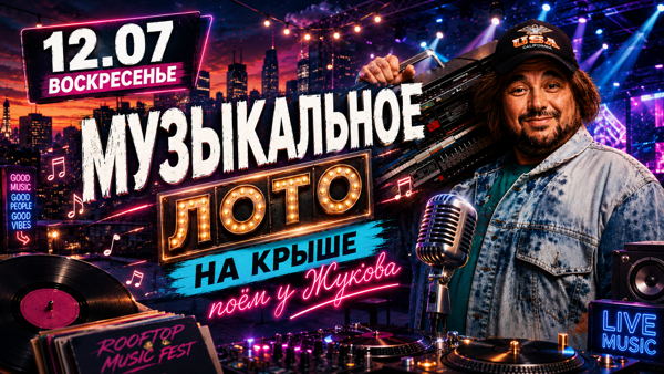 Музыкальное Лото На Крыше