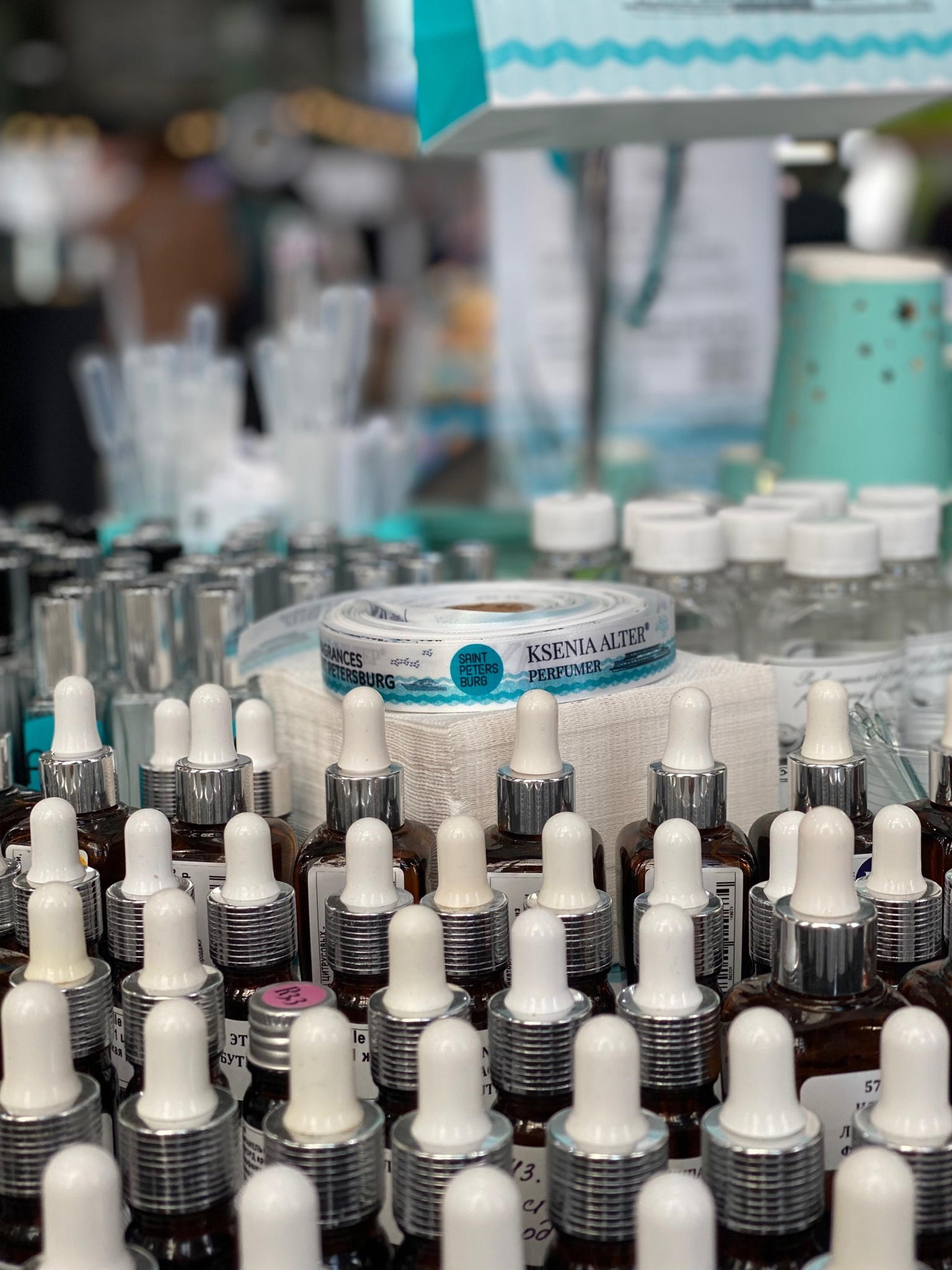 ПАРФЮМЕРНЫЙ МАСТЕР-КЛАСС с КСЕНИЕЙ АЛЬТЕР