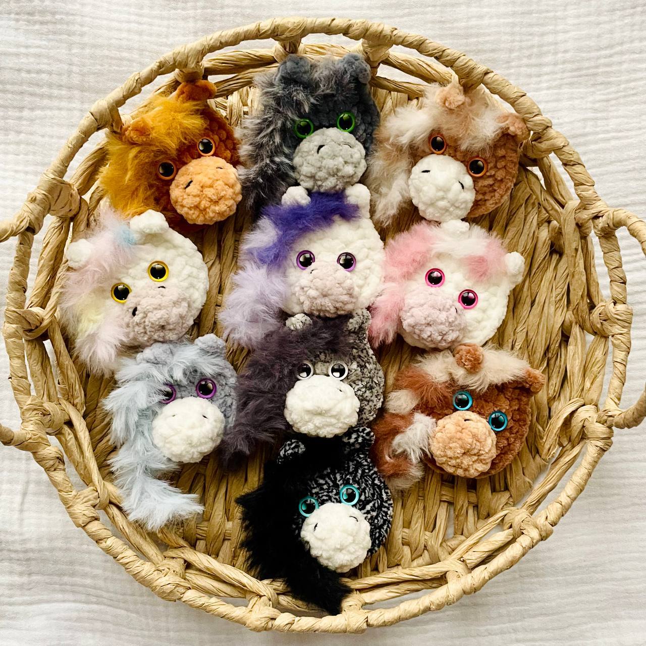 Октава и ТОЧКА: Амигуруми. Вяжем игрушку