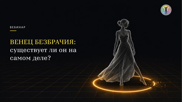 Вебинар «Венец безбрачия: существует ли он на самом деле?»