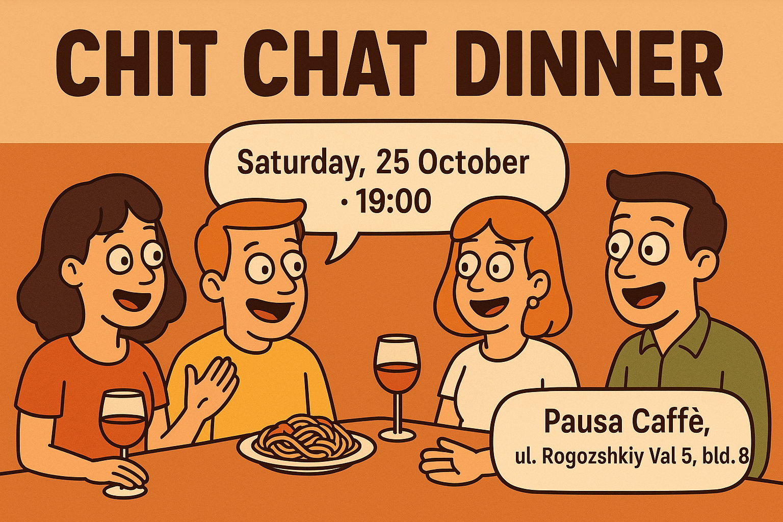 Chit Chat Dinner✨