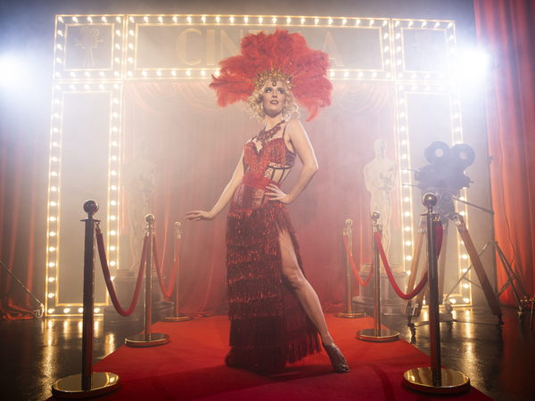 School of Burlesque Весенний бурлеск-интенсив с Таисией Бланш «Звезда в кадре»