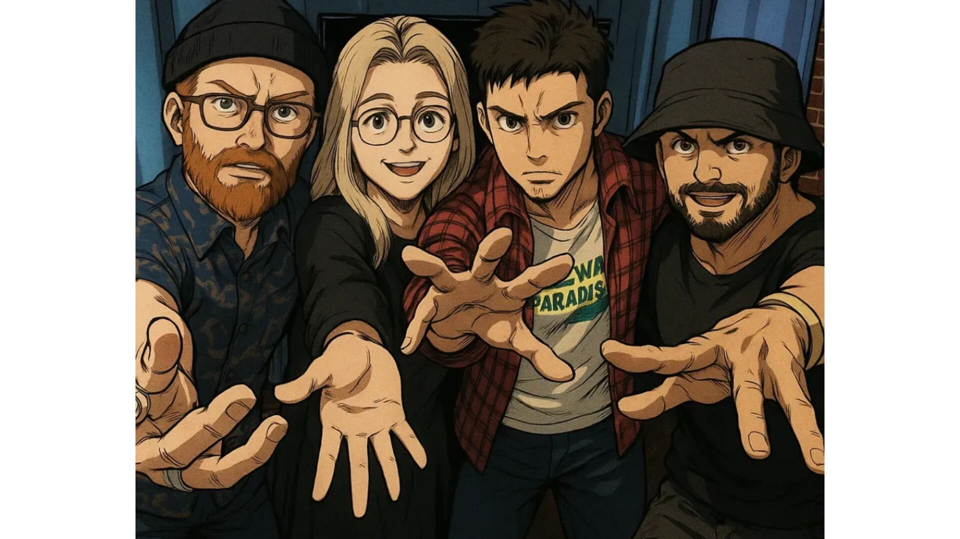 Шоу Вечерний Посад. Юбилейный Пятый