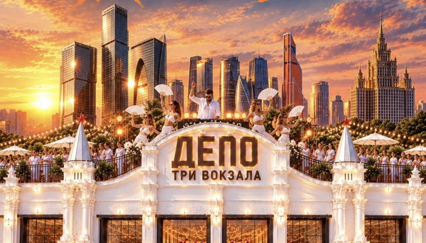 БЕЛАЯ ВЕЧЕРИНКА НА КРЫШЕ