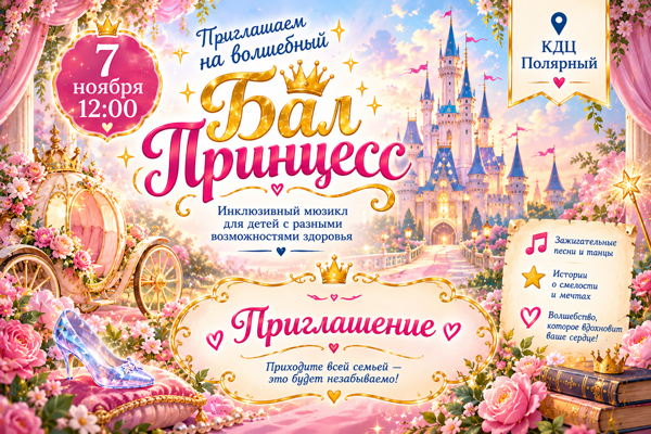 Мюзикл "Бал Принцесс"