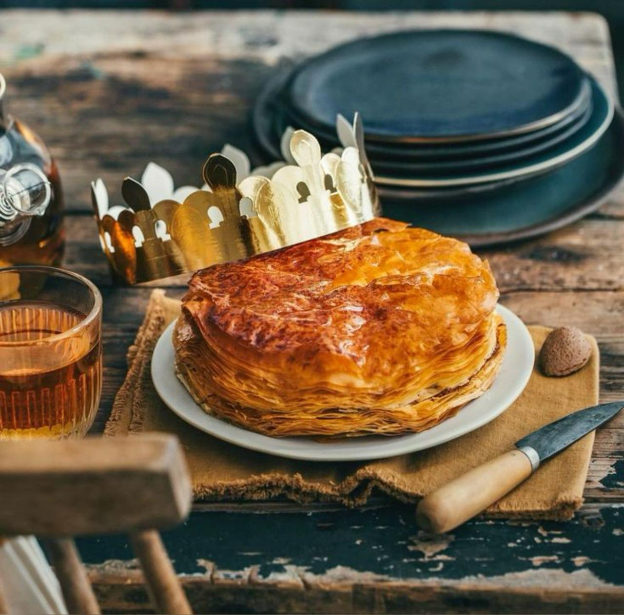 Эпифания по-французски с дегустацией королевской галеты