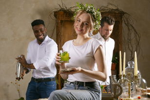 Мастер-класс по приготовлению коктейлей в Daiquiri bar "Вечеринка ТИКИ"