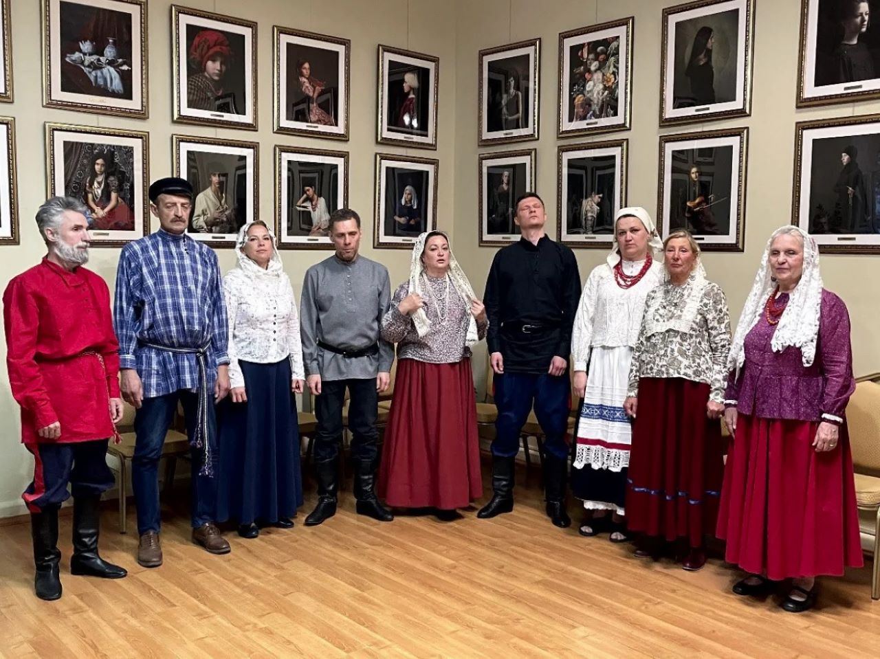 Концерт "Живое наследие из глубины веков"