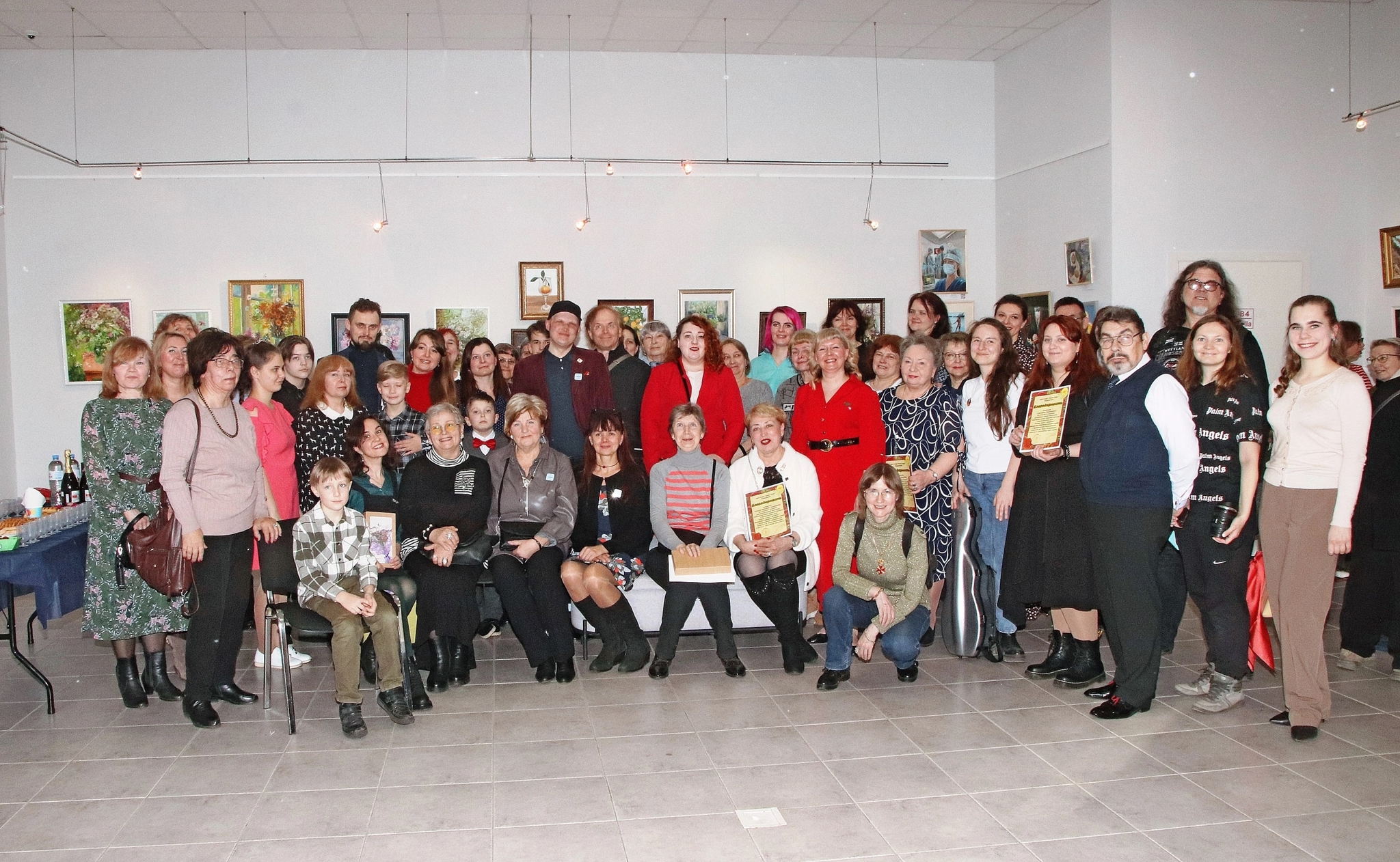 Юбилей Художественного клуба «Алая Роза» 10 лет