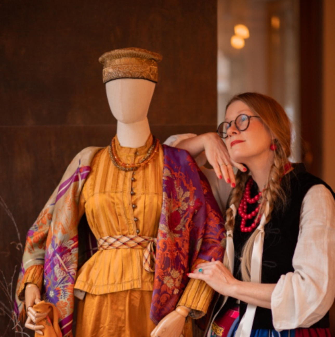 «Шальная эстетика». Лекция с показом редчайших шалей XIX века из личной коллекции Анны Кива