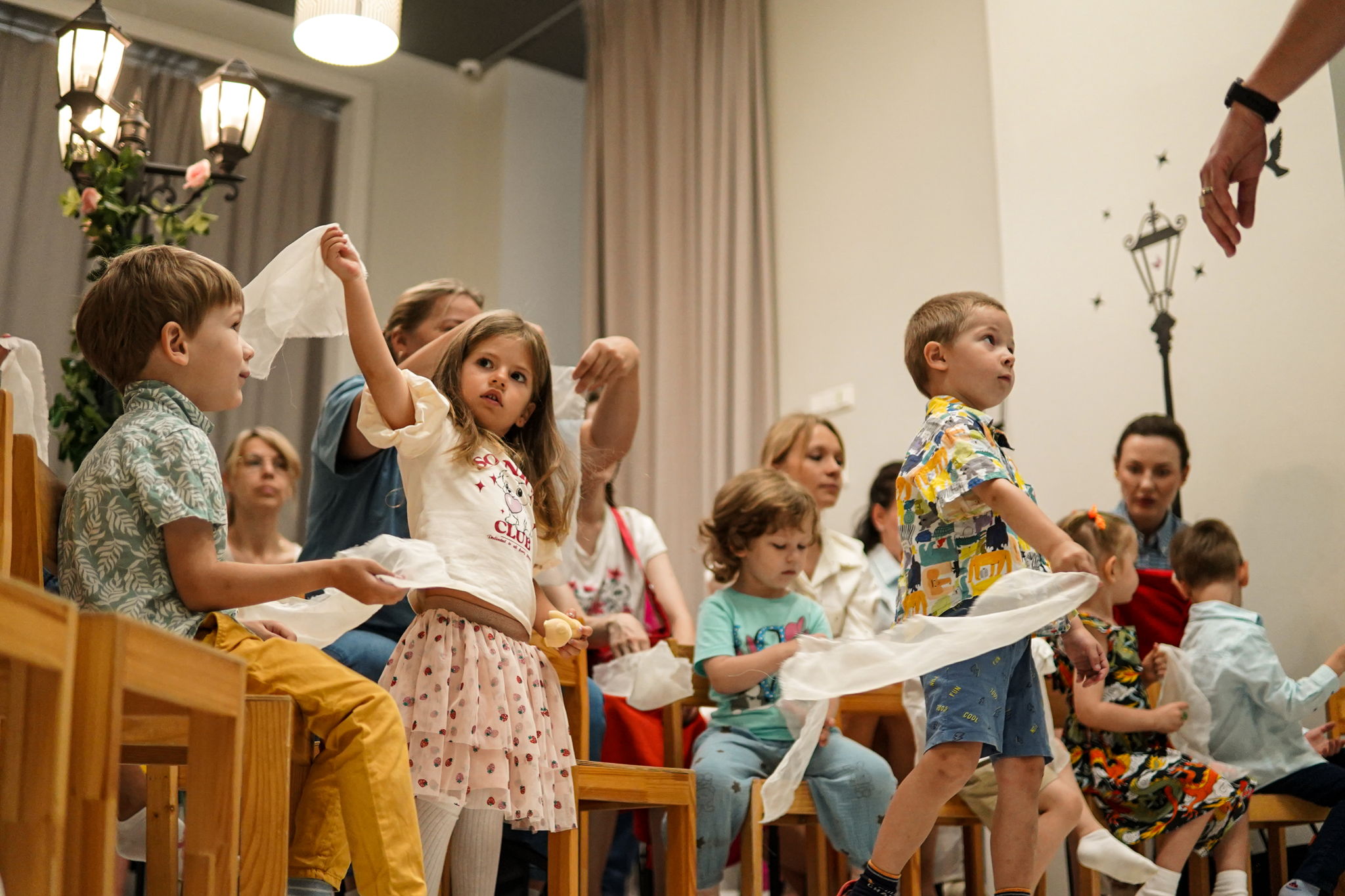 Школа Сказочников: читательско-игровая встреча "Смелость"