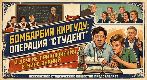 «Бамбарбия! Киргуду!» Операция «Студент» и другие приключения в мире знаний