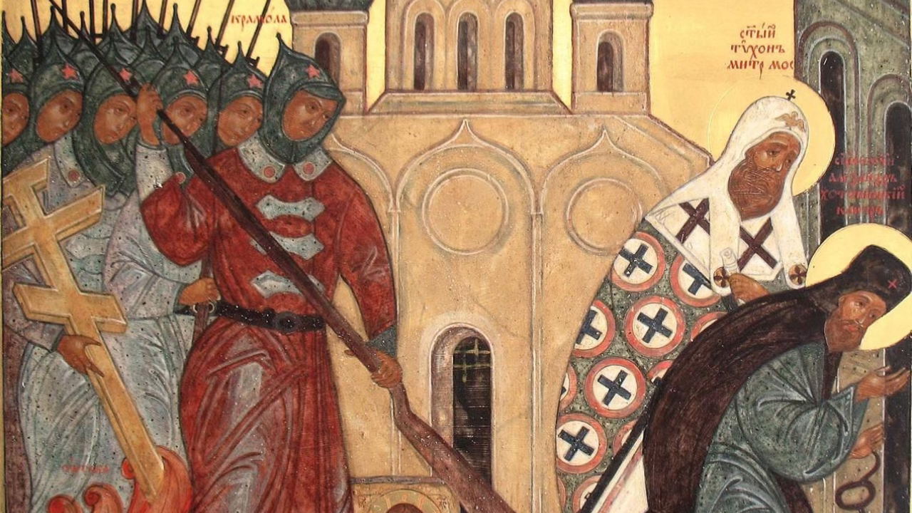 Лекция диакона Михаила Гара «Новомученики периода Гражданской войны. Служение, страдание, подвиг»