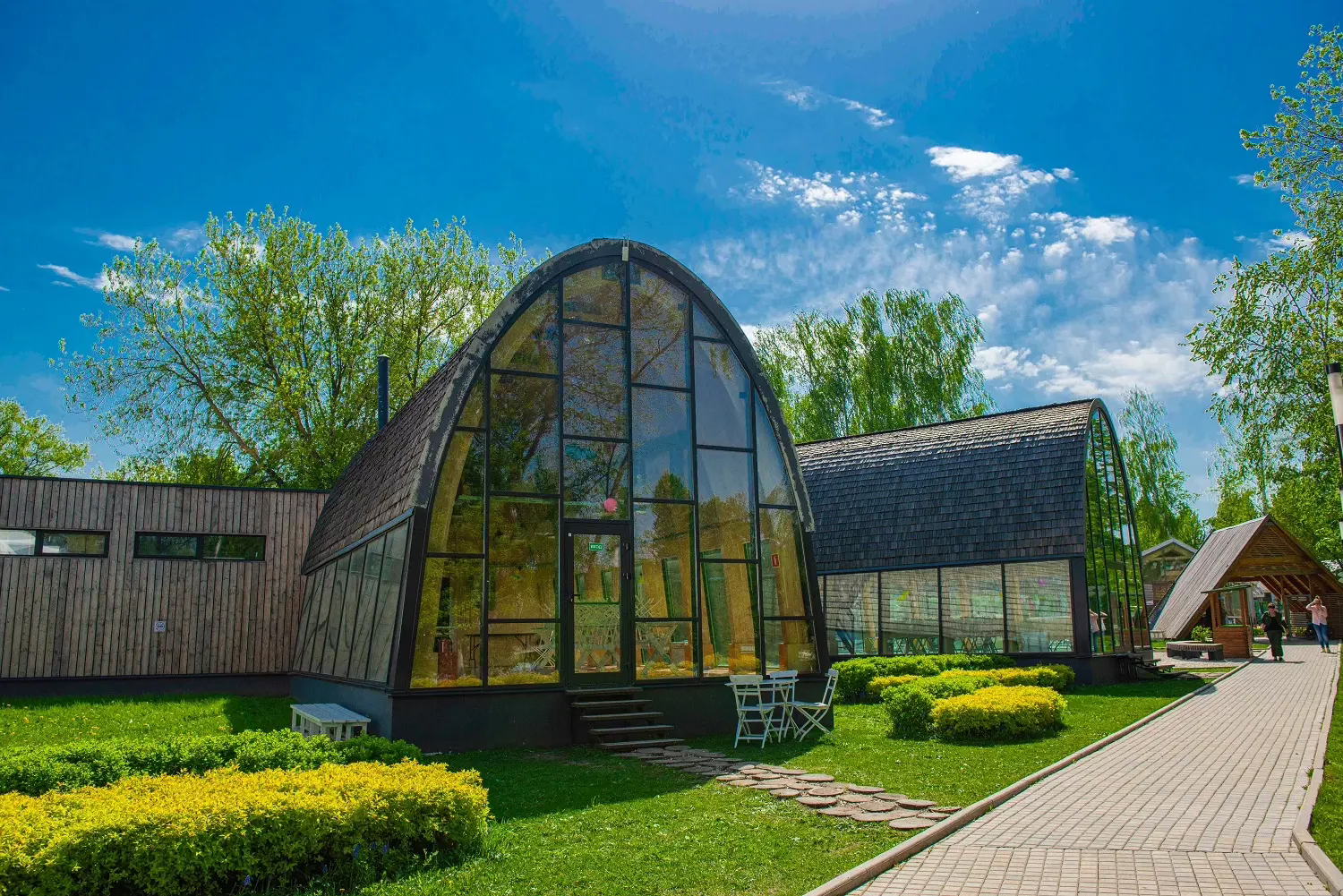 Семейный парк интерактивного фермерства и ремесел «Городская ферма» День открытых дверей