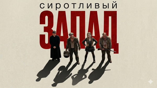 Спектакль "Сиротливый запад" 18+, черная комедия Мартина Макдонаха