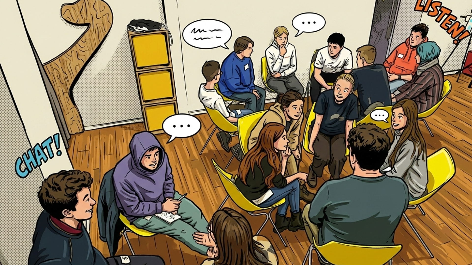 English speaking club (Клуб разговорного английского) | 16+