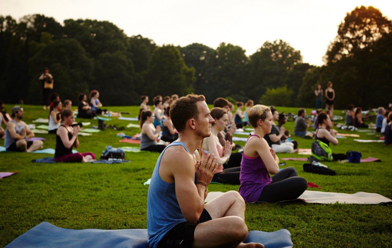 Yoga workout
