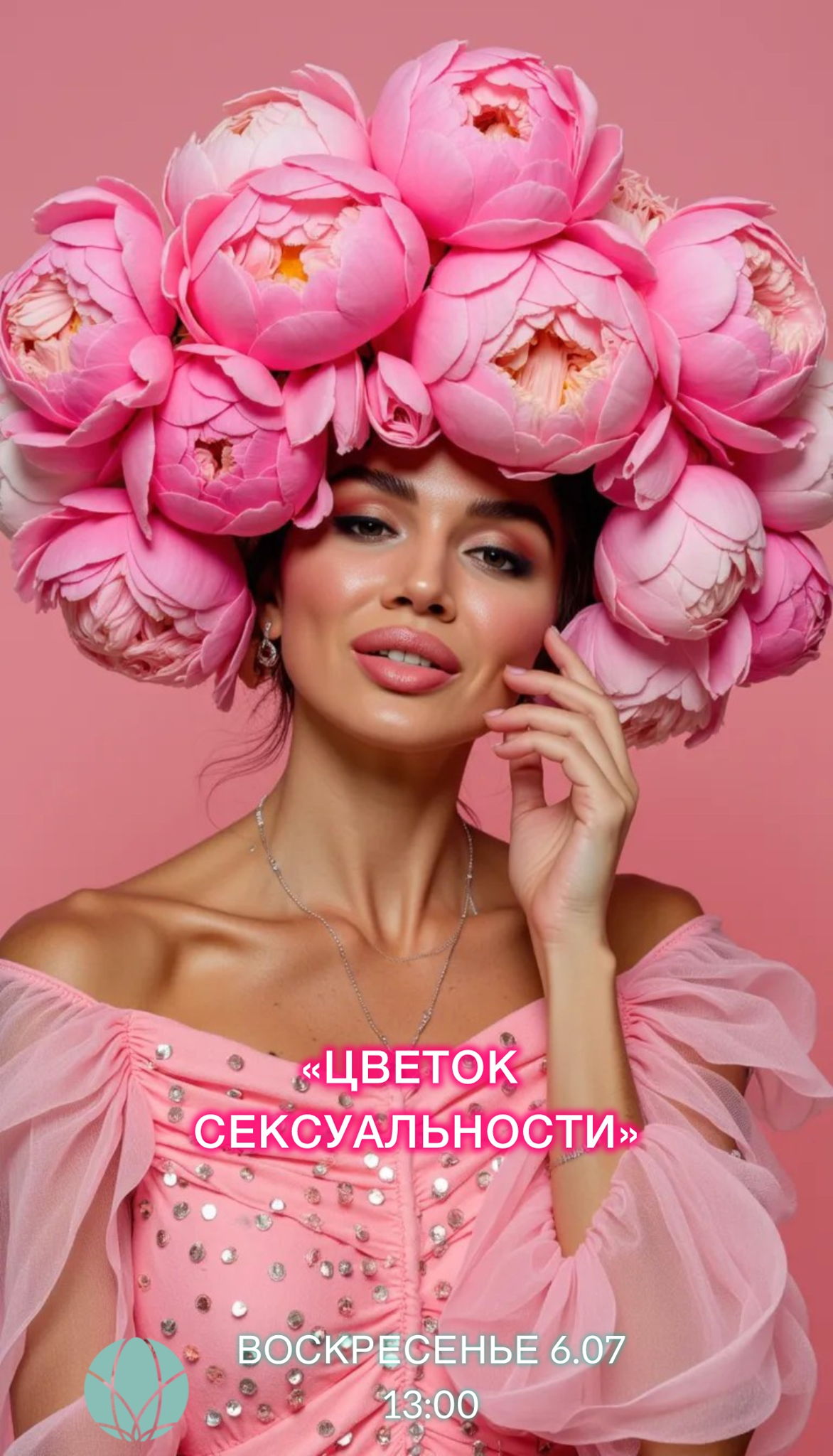 Арт-терапевтическая встреча с психологом «Цветок моей сексуальности»