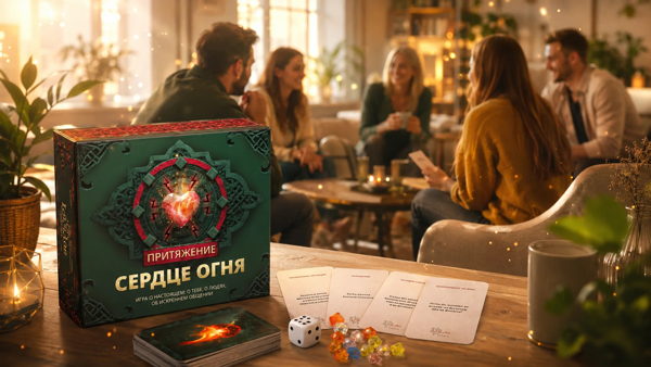 Коммуникативная игра "Притяжение: Сердце Огня"