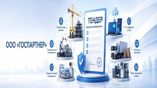 Госзакупки и тендеры в 2026 году: как бизнесу получать контракты