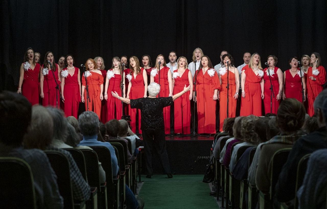 «От Баха до Оффенбаха» Концерт вокального ансамбля «Рондо»