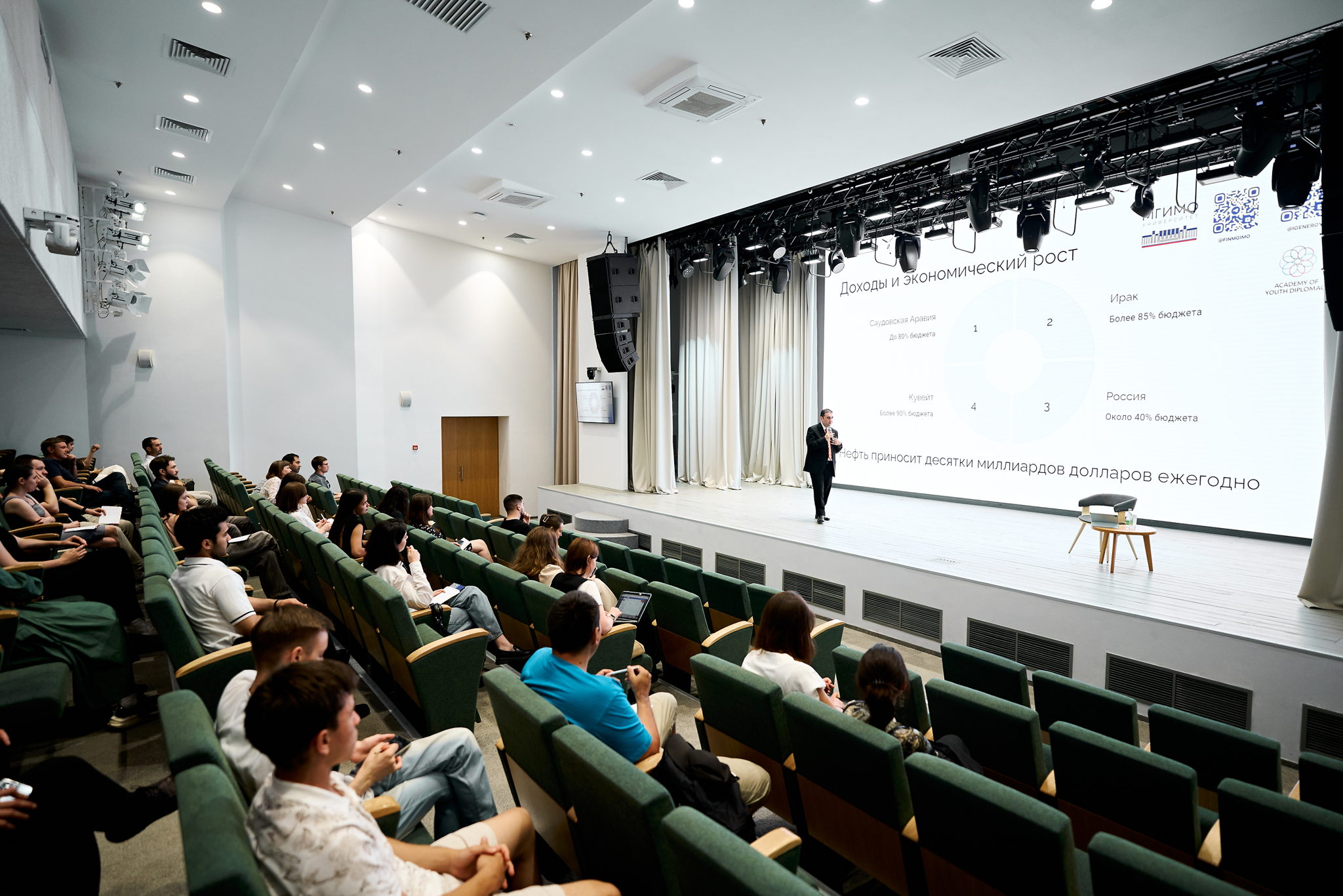 Лекция "Космос: арена для международного соперничества или сотрудничества?"