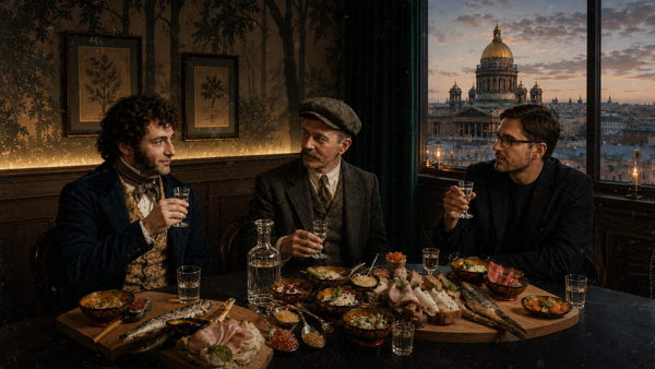 Квартирник по-петербургски: вкус, история, беседы