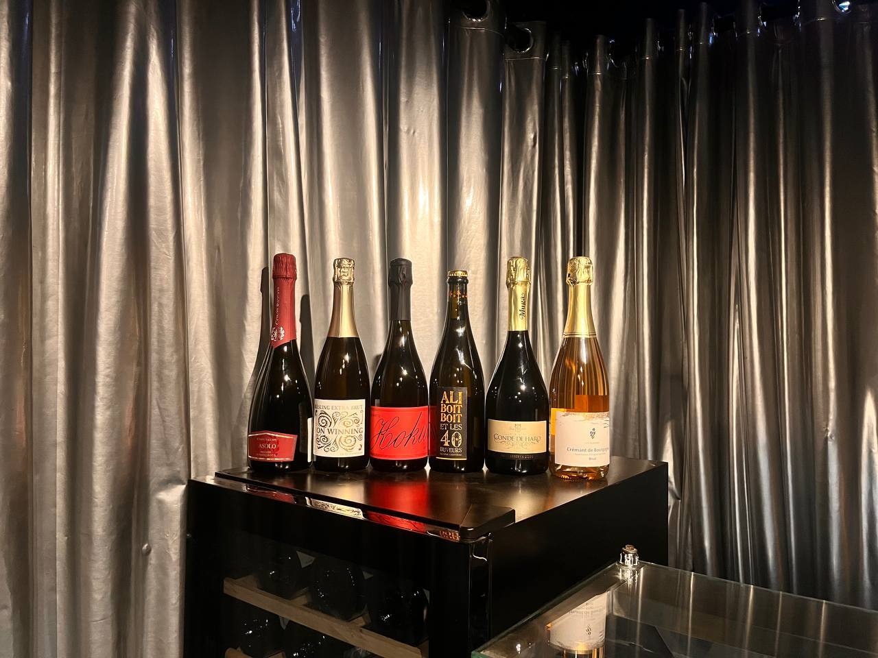 Bubbles Table