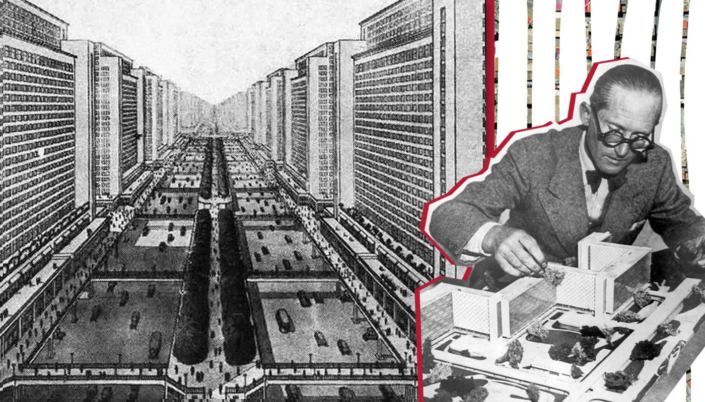 Лекция «Градостроительные идеи ХХ века. Утопии и реальность»