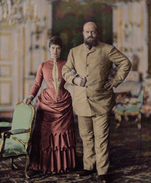 САМАЯ СЧАСТЛИВАЯ ЦАРСКАЯ СЕМЬЯ 