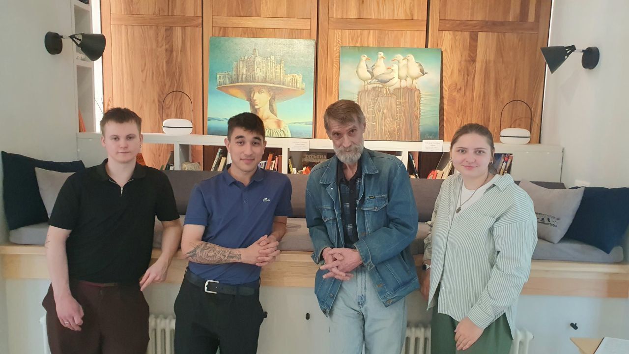 Встреча с живописцем и графиком Александром Пилипенко (16+)