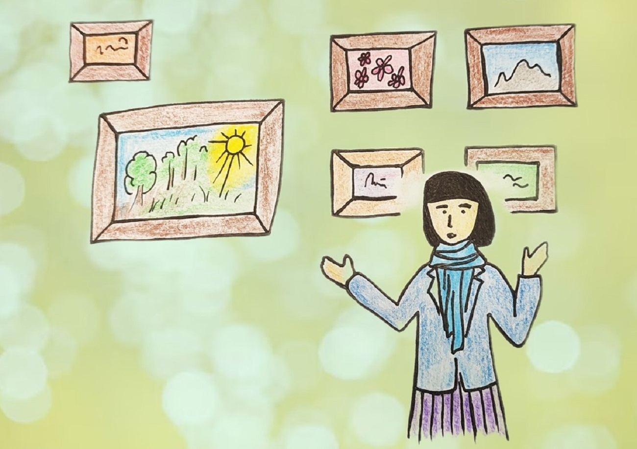 Творческая встреча «Семейный вернисаж: диалог поколений в красках»