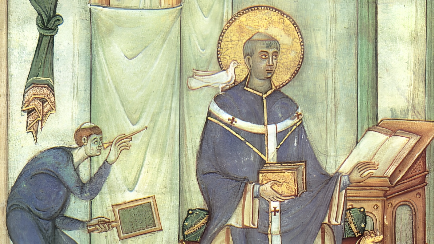 Онлайн-лекция Данила Рябчикова "Средневековая история григорианского пения"