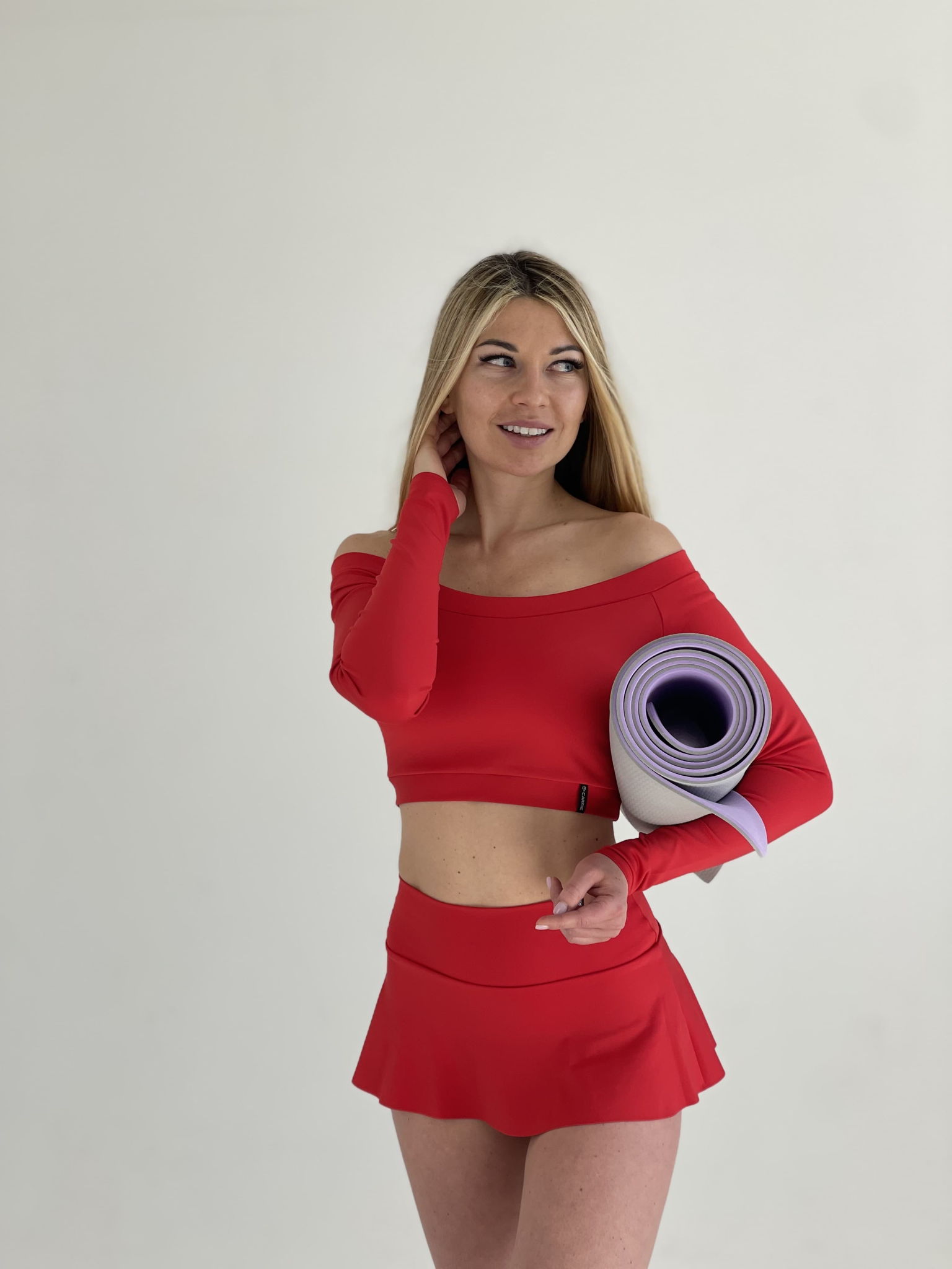 Тренировка с Егорьевой Александрой