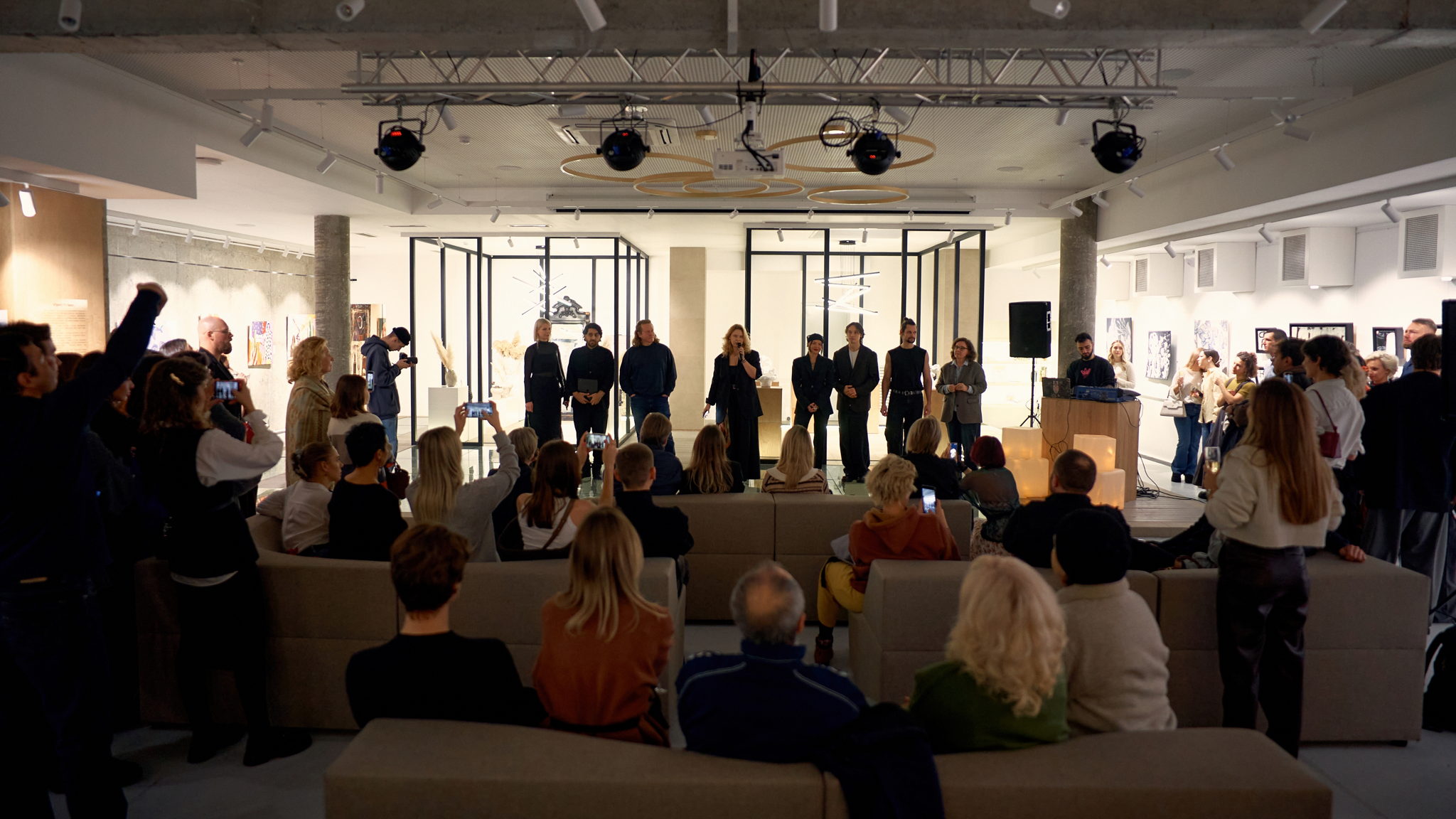 PUBLIC TALK: Эффект присутствия