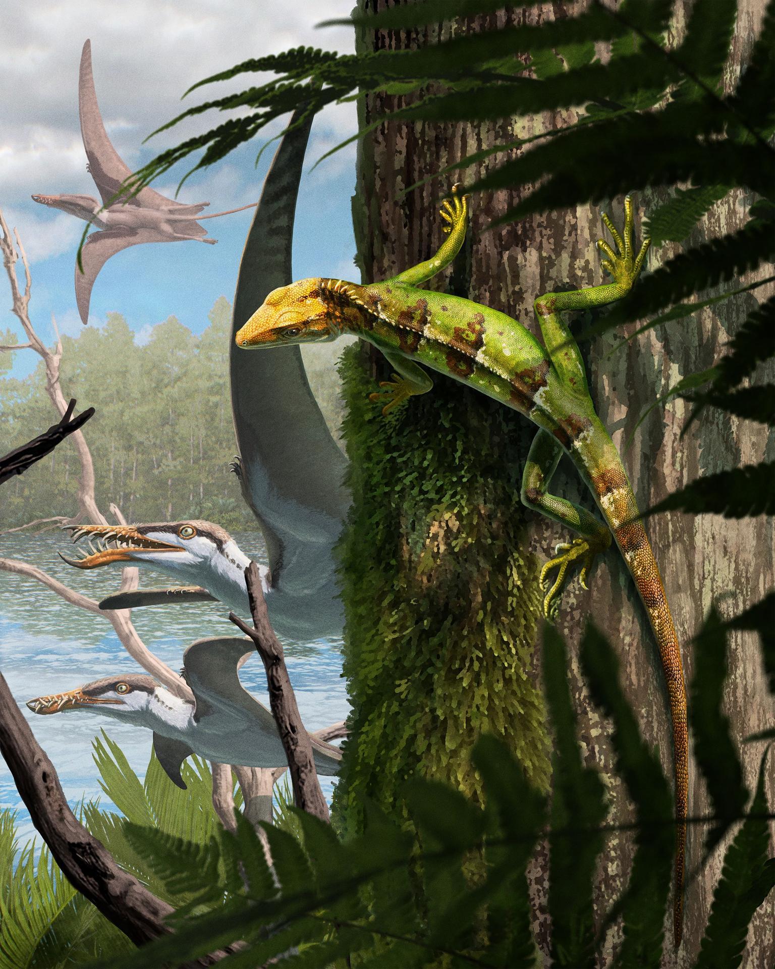 Лекция Андрея Журавлева «Палеонтология 2025-го года: нанотираны не наших дней»