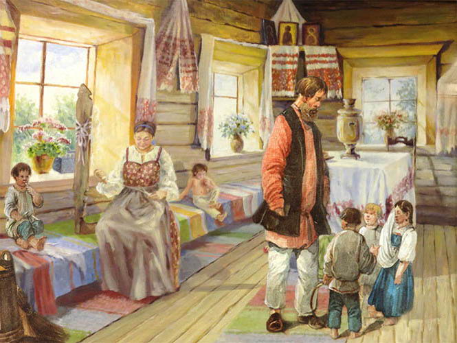 Так жили наши прадеды : веселое путешествие в прошлое для 5-8 лет