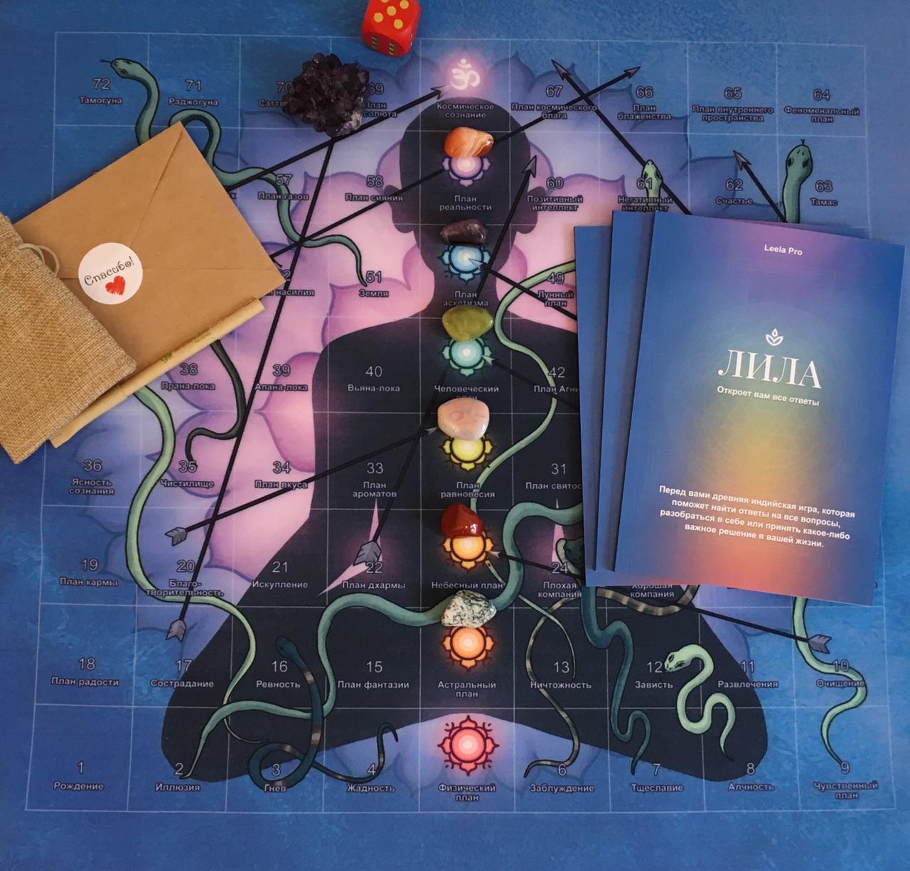 "ЛИЛА" трансформационная игра самопознания