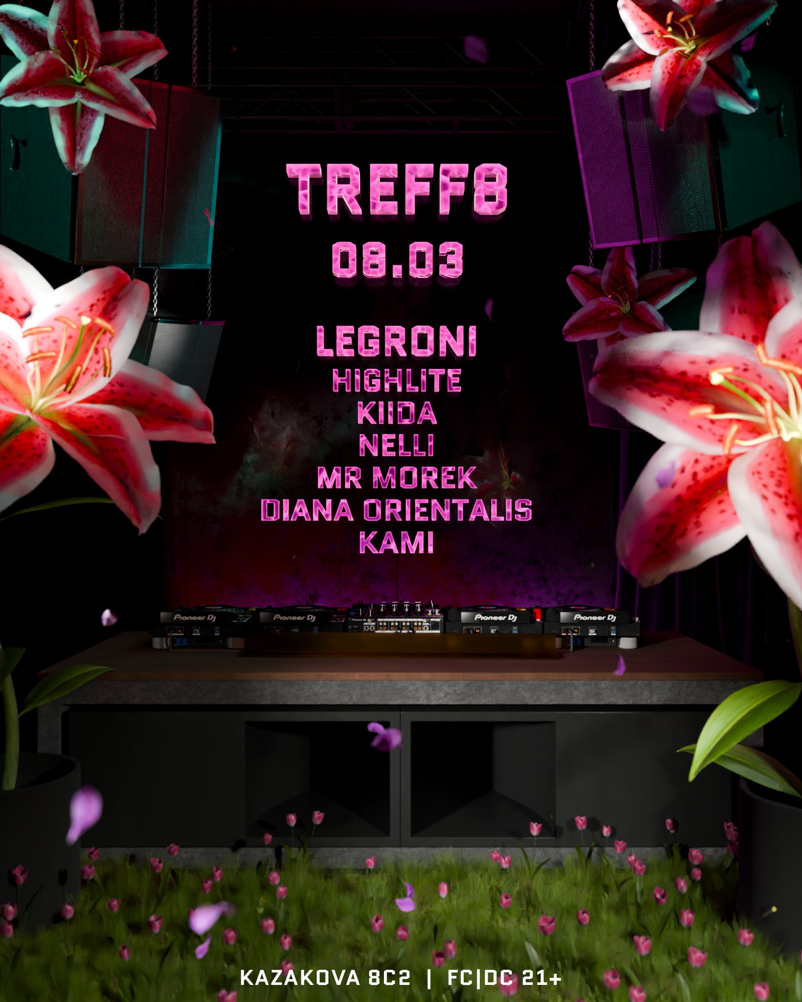 08.03 / LEGRONI / TREFF8