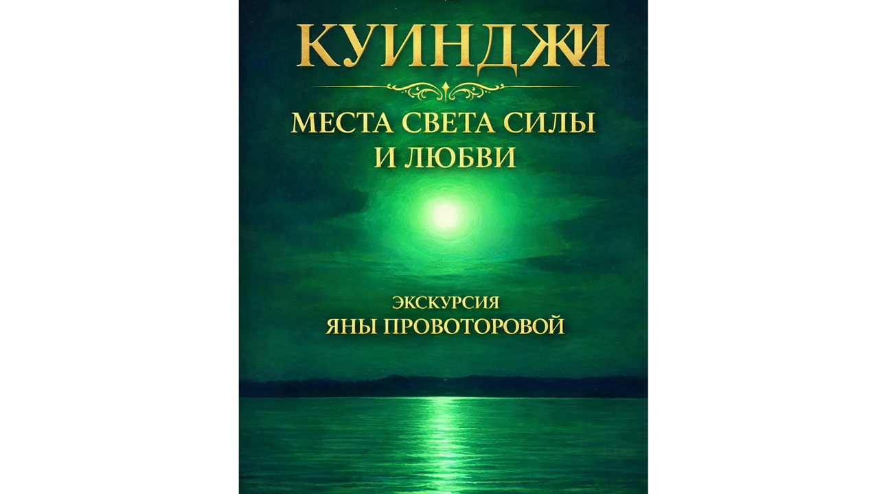 Бесплатная экскурсия «Куинджи. Места неверия и славы в Петербурге. Секрет света и любви»