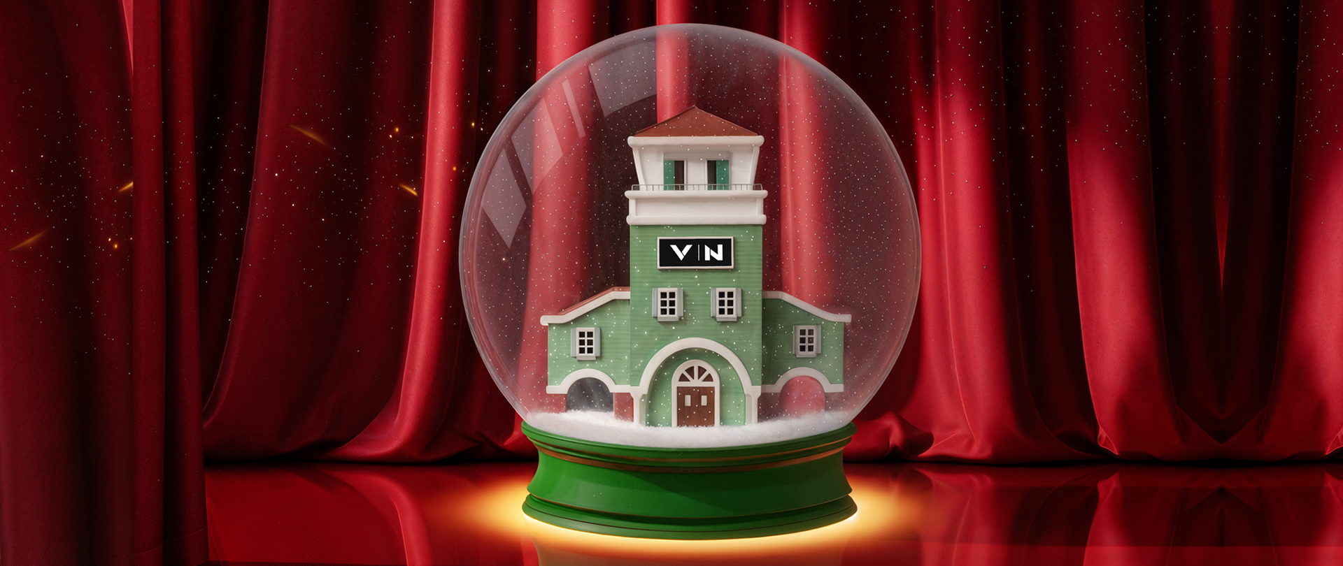 Новогодние праздники в аутлете Внуково