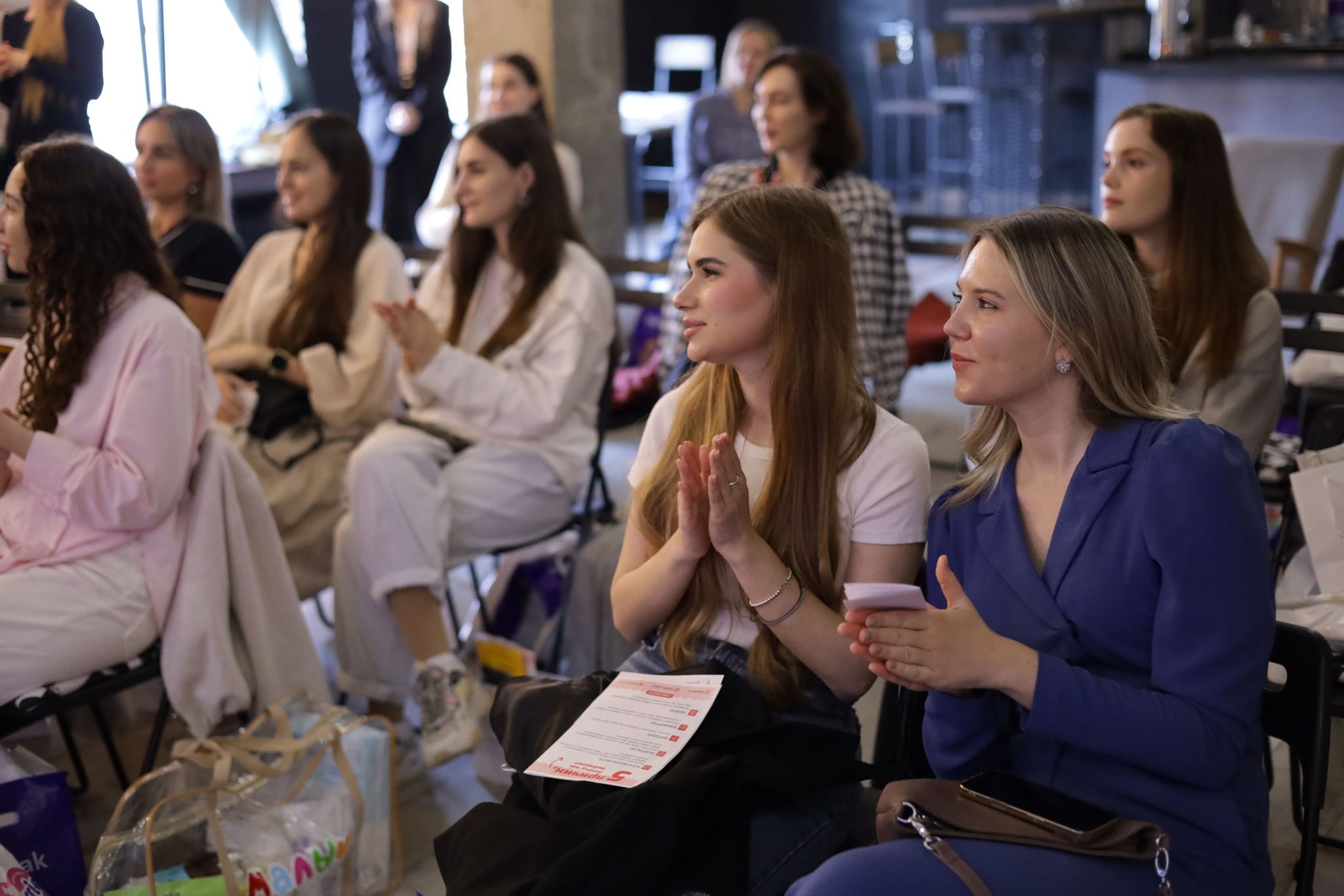 Встреча для будущих мам