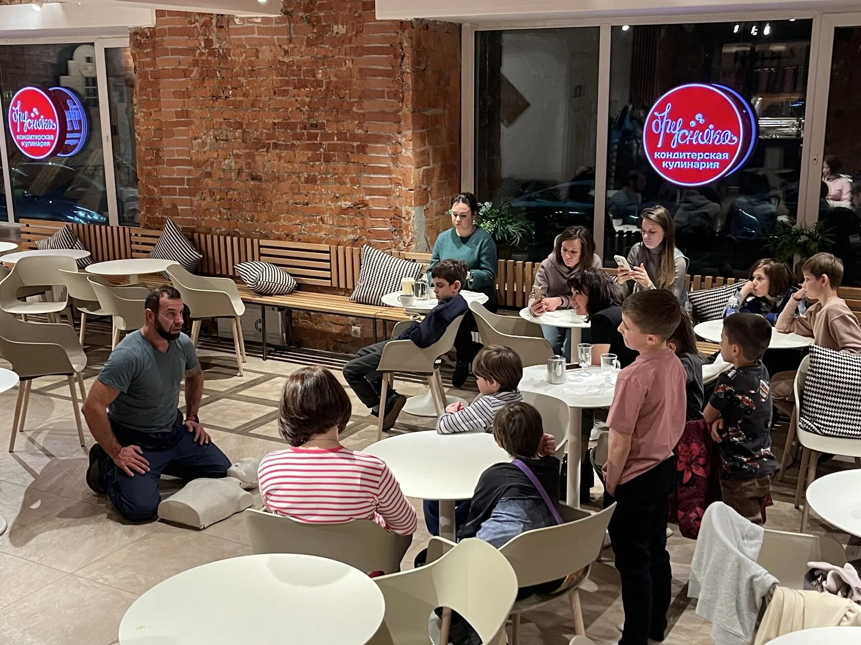 Неформальные встречи с Карпушиным Сергеем