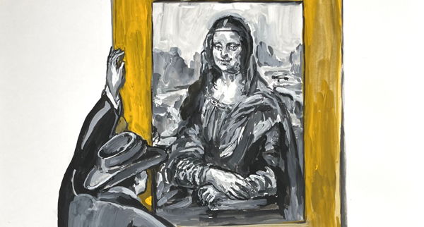 Выставки: "Мона Лиза такая разная" и "Бюро находок"