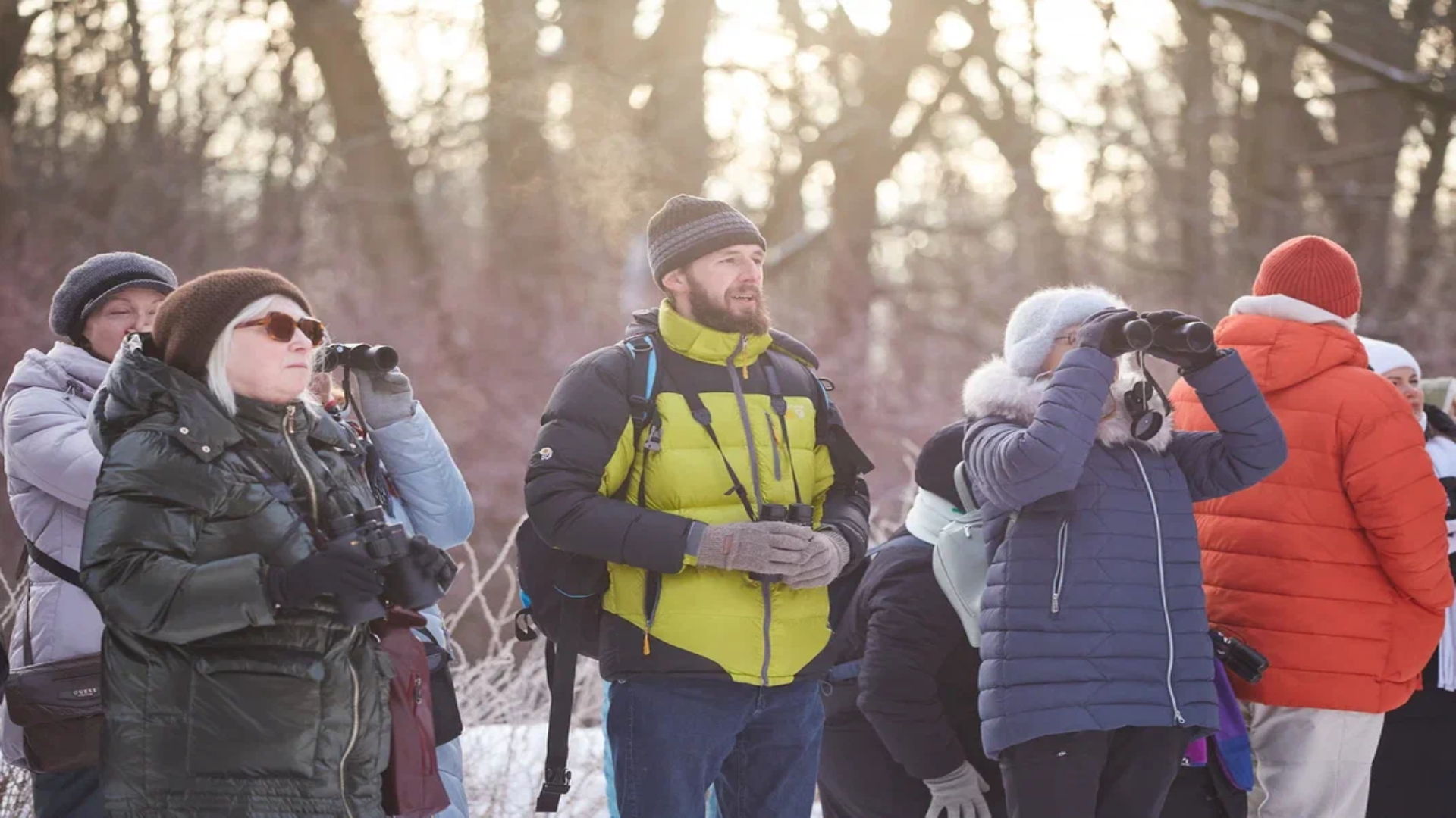 Бесплатная орнитологическая экскурсия в парке Александрино