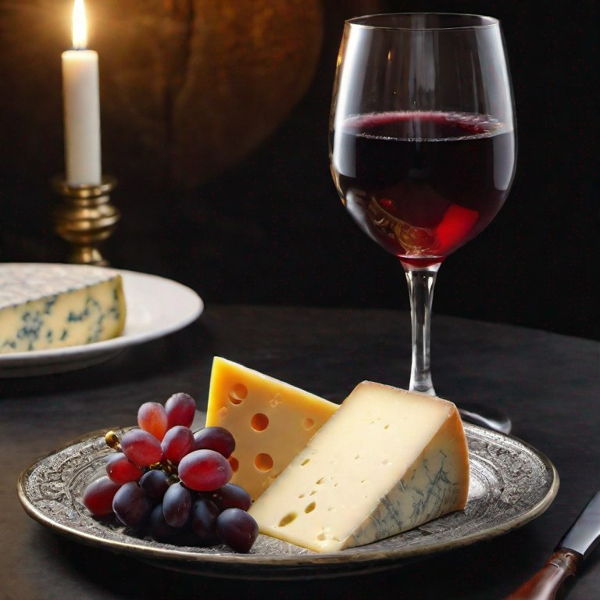 Сыр и вино, Итальянский стиль (18+)
